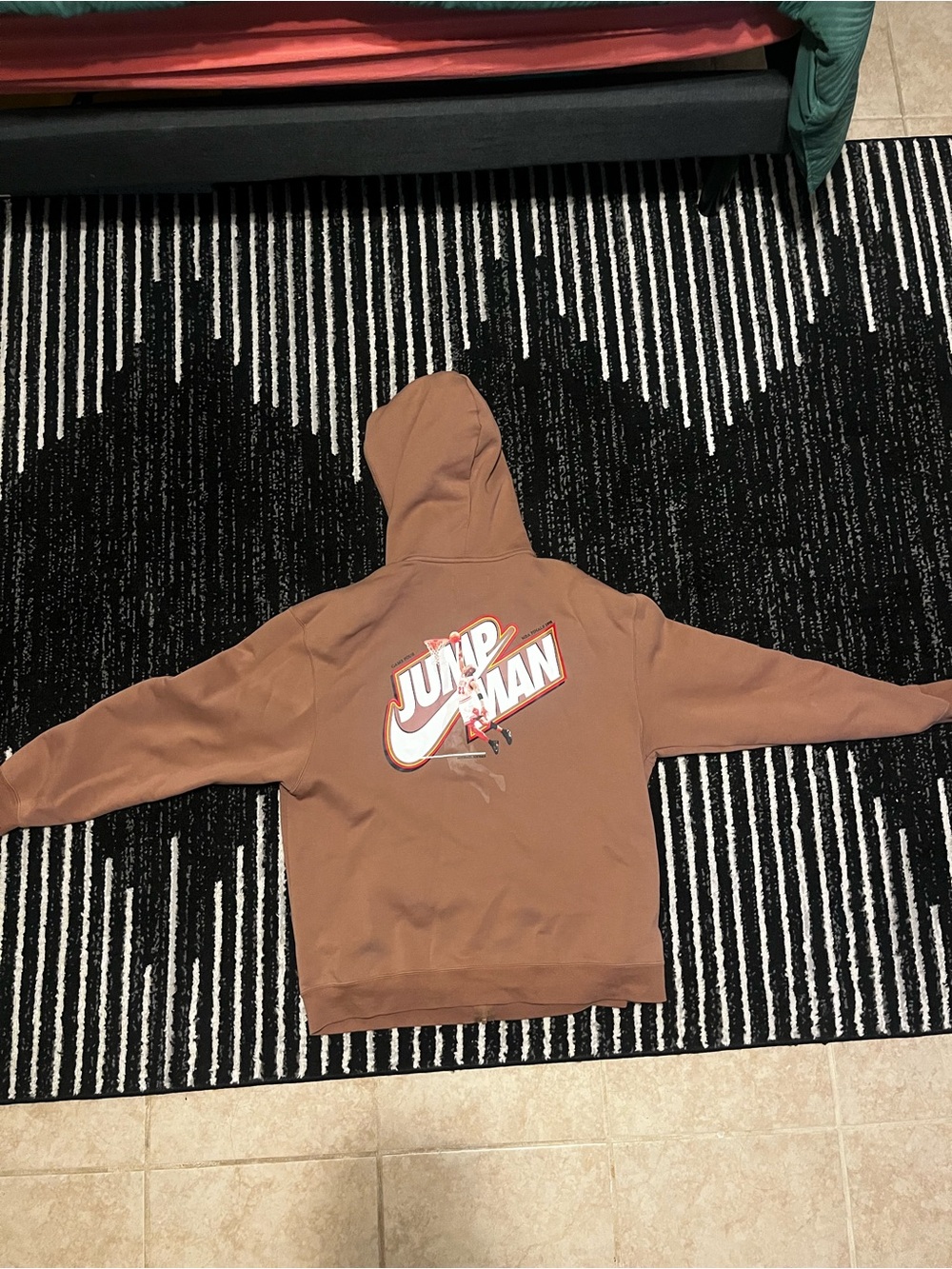 Jordan zip premium lined hoodie